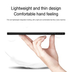 For Huawei MatePad Air (2024) Case PU Leather TPU Back Trifold Stand Tablet Cover