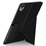 For Huawei MatePad Air (2024) Leather Case Origami Stand Magnetic Tablet Cover Auto Wake / Sleep