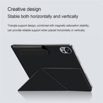 For Huawei MatePad Air (2024) Leather Case Origami Stand Magnetic Tablet Cover Auto Wake / Sleep