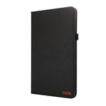 For Lenovo Xiaoxin Pad Pro 12.7 inch Leather Case Card Holder Cloth Texture Tablet Stand Cover