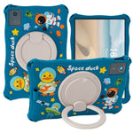 For Lenovo Tab M11 TB330FU / 331FC / Xiaoxin Pad 11 2024 Case Kickstand Cartoon Silicone Tablet Cover
