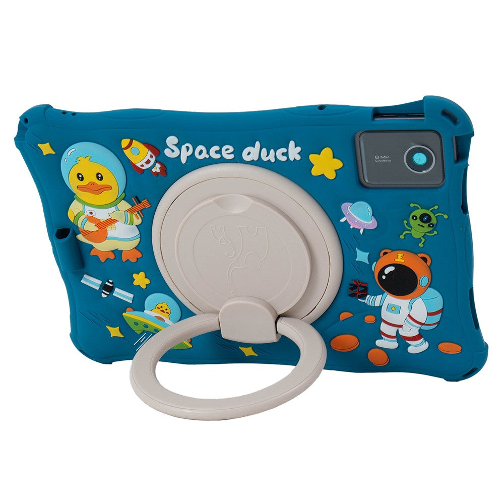 For Lenovo Tab M11 TB330FU / 331FC / Xiaoxin Pad 11 2024 Case Kickstand Cartoon Silicone Tablet Cover