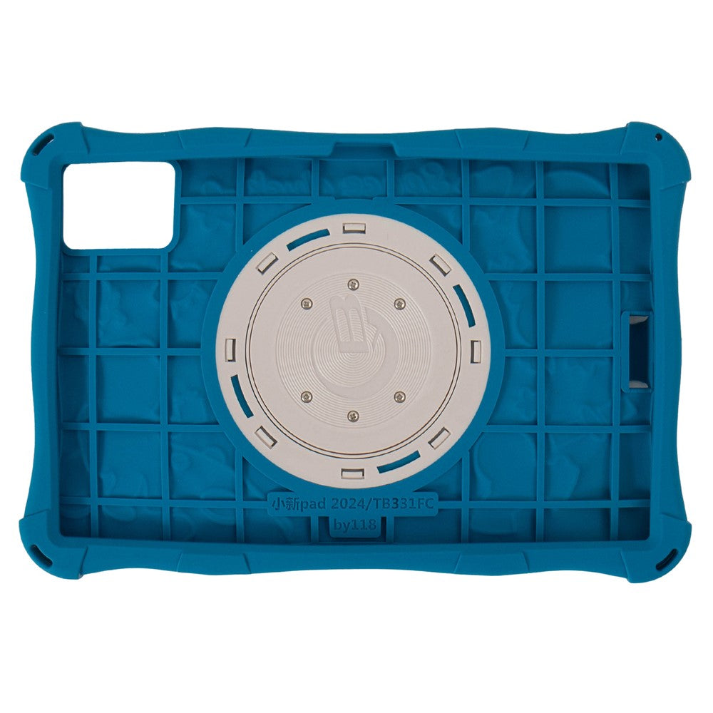 For Lenovo Tab M11 TB330FU / 331FC / Xiaoxin Pad 11 2024 Case Kickstand Cartoon Silicone Tablet Cover