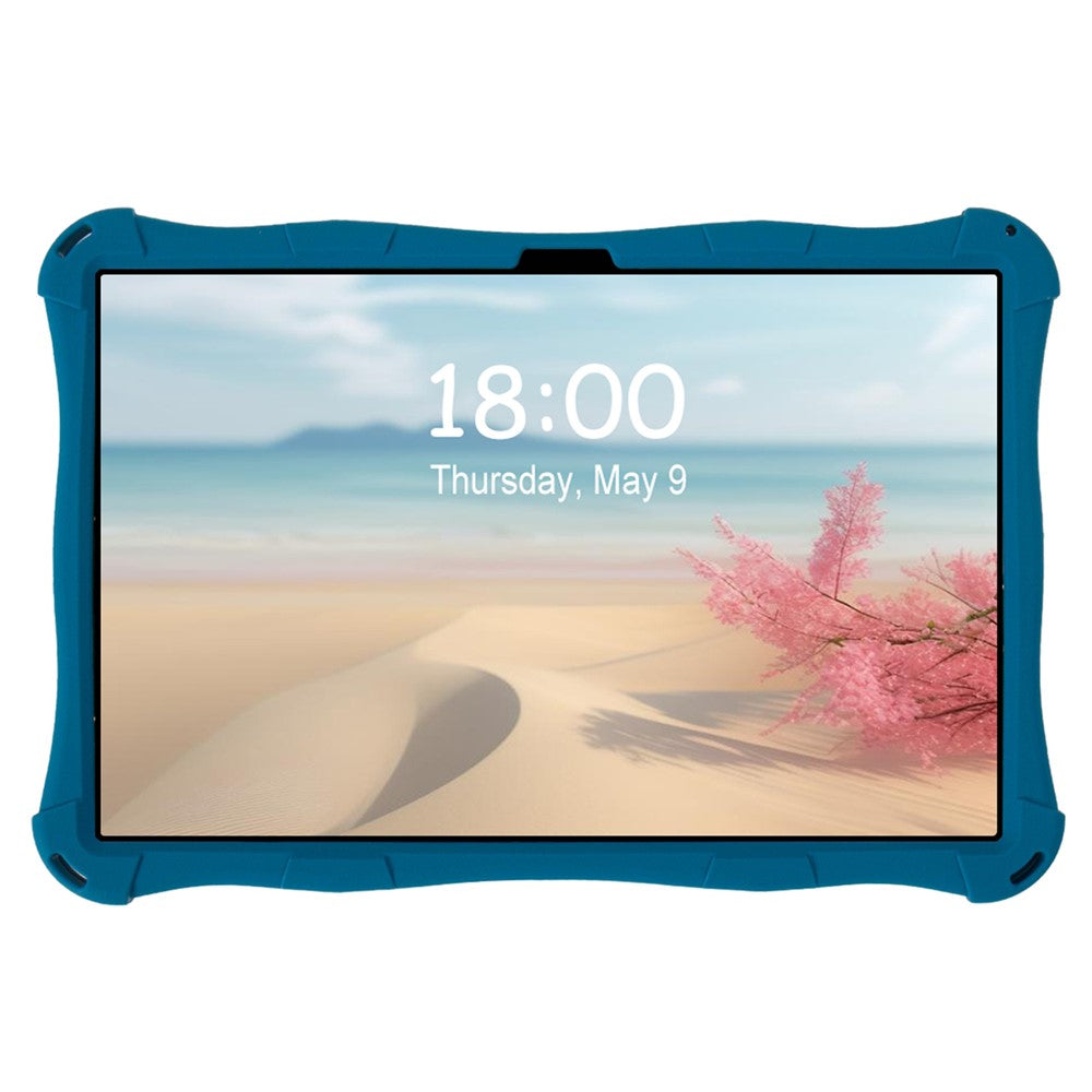 For Lenovo Tab M11 TB330FU / 331FC / Xiaoxin Pad 11 2024 Case with Shoulder Strap Kickstand Cartoon Silicone Cover