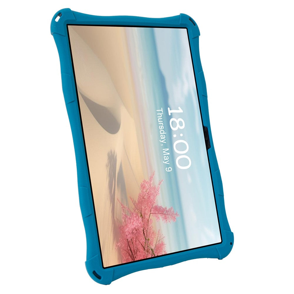 For Lenovo Tab M11 TB330FU / 331FC / Xiaoxin Pad 11 2024 Case with Shoulder Strap Kickstand Cartoon Silicone Cover