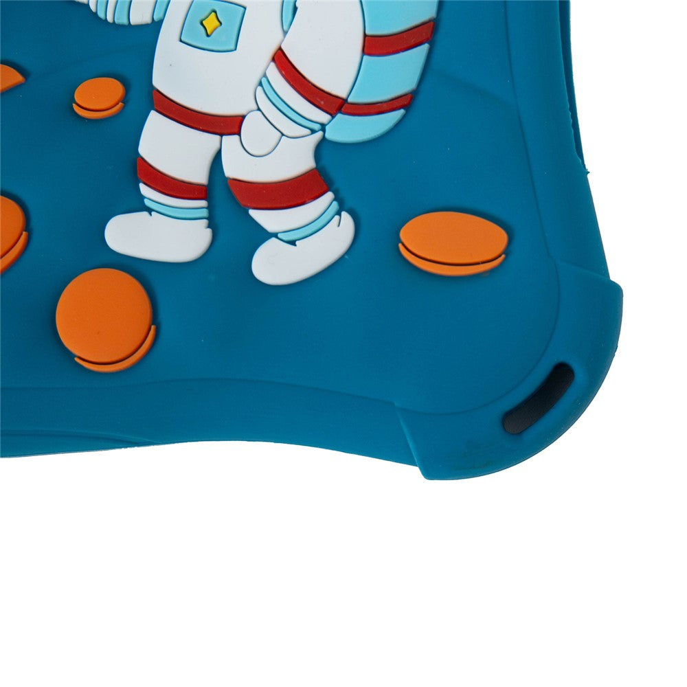 For Lenovo Tab M11 TB330FU / 331FC / Xiaoxin Pad 11 2024 Case with Shoulder Strap Kickstand Cartoon Silicone Cover