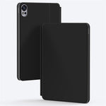 For Huawei MatePad Air (2024) Magnetic Floating Bluetooth-compatible Keyboard + Leather Tablet Case