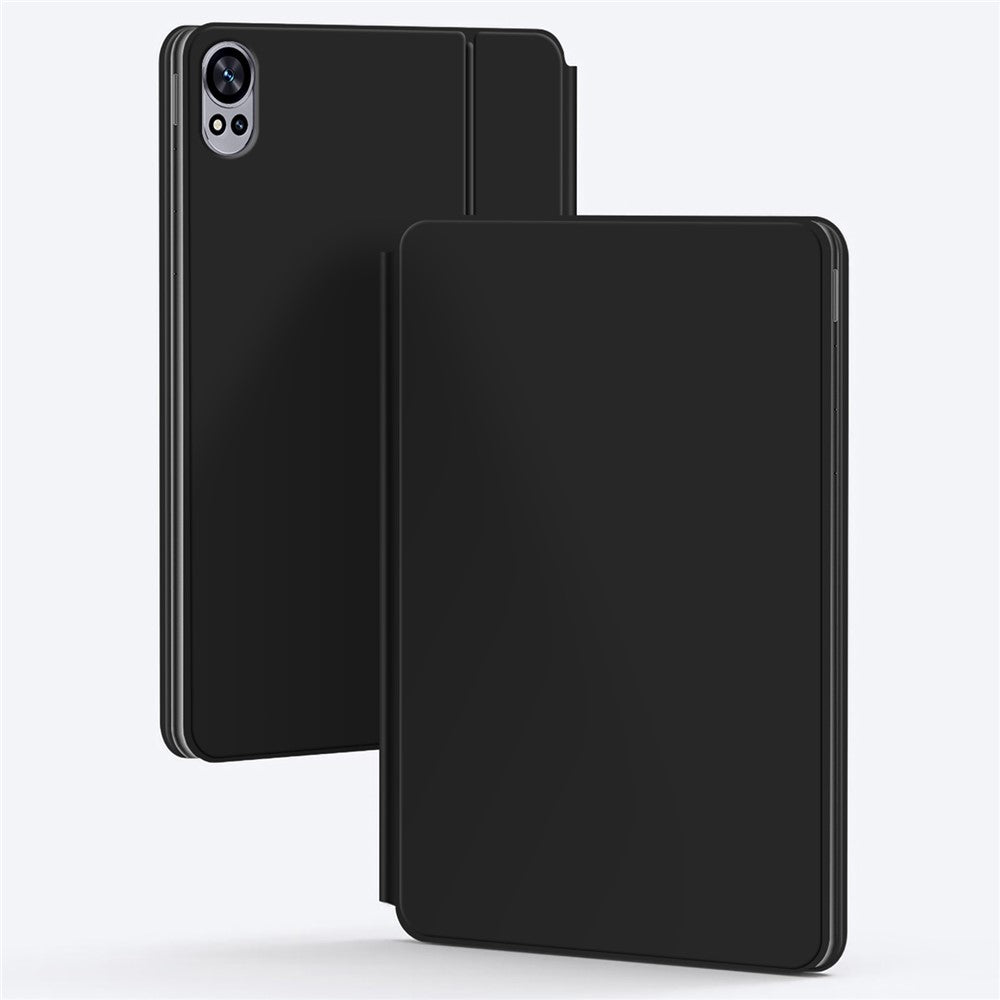 For Huawei MatePad Air (2024) Magnetic Floating Bluetooth-compatible Keyboard + Leather Tablet Case
