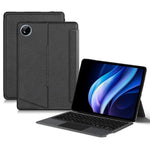 For vivo Pad3 Leather Case + Bluetooth-compatible Keyboard with Backlight Trackpad