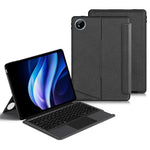 For vivo Pad3 Leather Case + Bluetooth-compatible Keyboard with Backlight Trackpad
