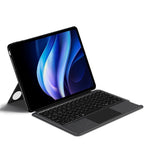For vivo Pad3 Leather Case + Bluetooth-compatible Keyboard with Backlight Trackpad