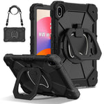 For Huawei MatePad SE 11 Kickstand Case Silicone+PC Tablet Cover