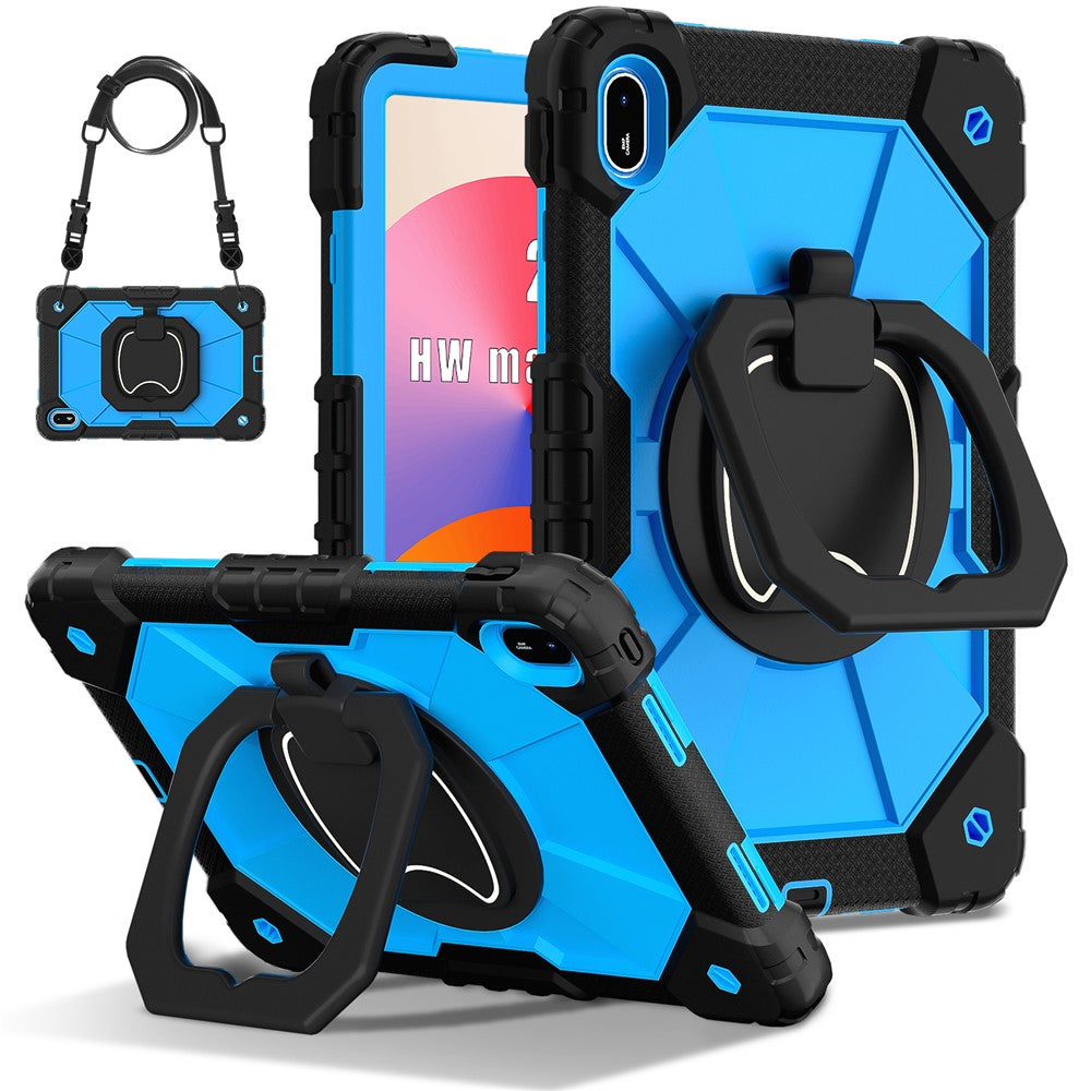 For Huawei MatePad SE 11 Kickstand Case Silicone+PC Tablet Cover