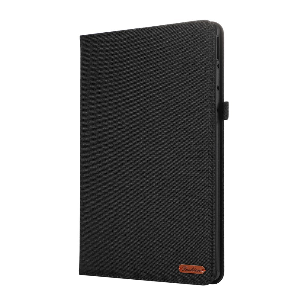 For Huawei MatePad Pro 12.2 (2024) Leather Case Card Holder Cloth Texture Tablet Stand Cover