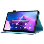 PU Leather Stand Tablet Case for Lenovo Tab M10 Plus (3rd Gen) / Xiaoxin Pad 2022 10.6 inch, Stitching Pattern Printing Card Holder Cover