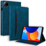 For Xiaomi Redmi Pad SE 4G 8.7 inch Case PU Leather Business Folio Protective Tablet Cover Card Holder