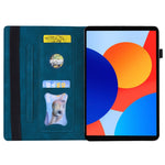 For Xiaomi Redmi Pad SE 4G 8.7 inch Case PU Leather Business Folio Protective Tablet Cover Card Holder