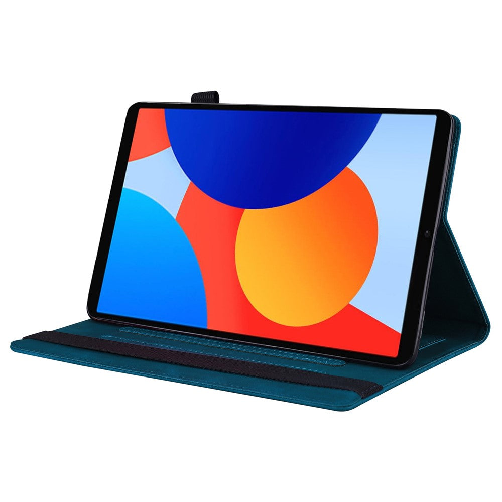 For Xiaomi Redmi Pad SE 4G 8.7 inch Case PU Leather Business Folio Protective Tablet Cover Card Holder