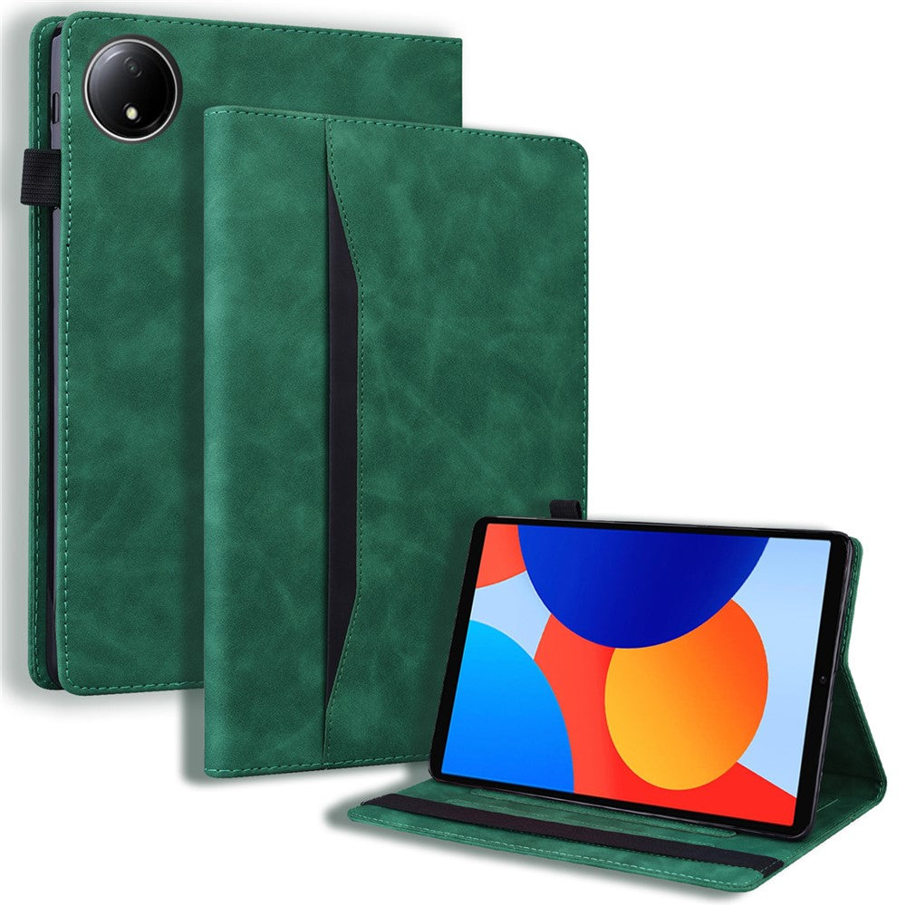 For Xiaomi Redmi Pad SE 4G 8.7 inch Case PU Leather Business Folio Protective Tablet Cover Card Holder