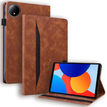 For Xiaomi Redmi Pad SE 4G 8.7 inch Case PU Leather Business Folio Protective Tablet Cover Card Holder