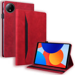 For Xiaomi Redmi Pad SE 4G 8.7 inch Case PU Leather Business Folio Protective Tablet Cover Card Holder