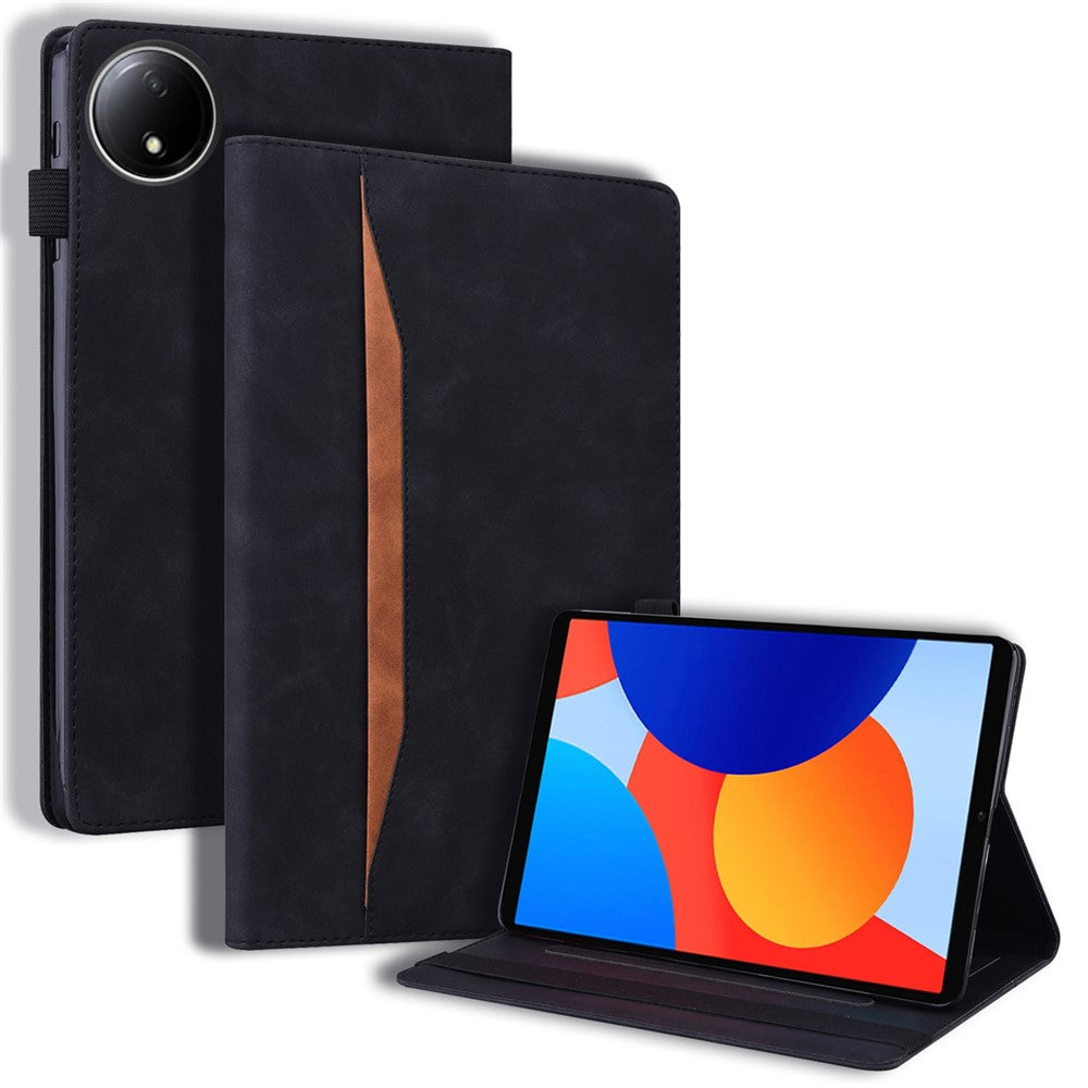 For Xiaomi Redmi Pad SE 4G 8.7 inch Case PU Leather Business Folio Protective Tablet Cover Card Holder