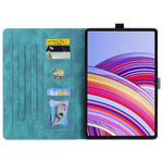 For Xiaomi Redmi Pad Pro Case Card Slots Leather Tablet Stand Folio Cover Flower Cat -
