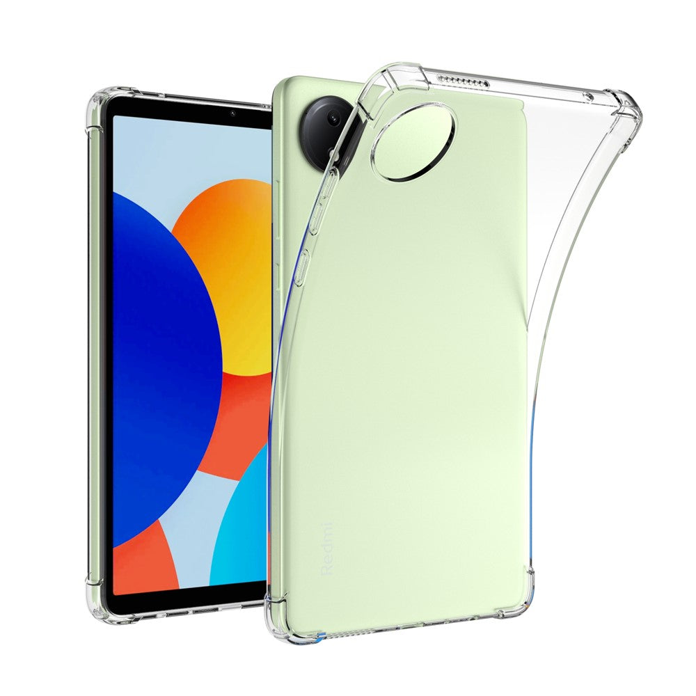 For Xiaomi Redmi Pad SE 4G 8.7 inch Case Four Corner Shockproof Clear Tablet TPU Cover