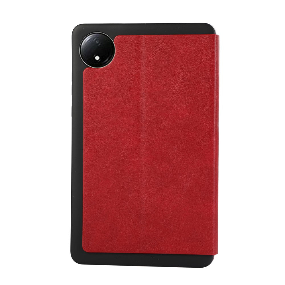 For Xiaomi Redmi Pad SE 4G 8.7 inch Shockproof Case PU Leather Tablet Cover with Stand
