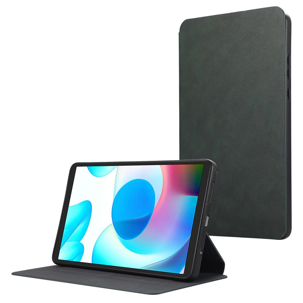 For Xiaomi Redmi Pad SE 4G 8.7 inch Shockproof Case PU Leather Tablet Cover with Stand