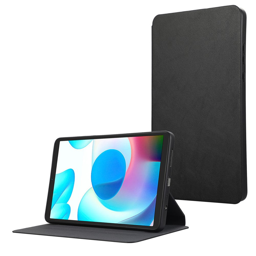 For Xiaomi Redmi Pad SE 4G 8.7 inch Shockproof Case PU Leather Tablet Cover with Stand