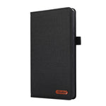 For Xiaomi Redmi Pad SE 4G 8.7 inch Leather Case Card Holder Cloth Texture Tablet Stand Cover