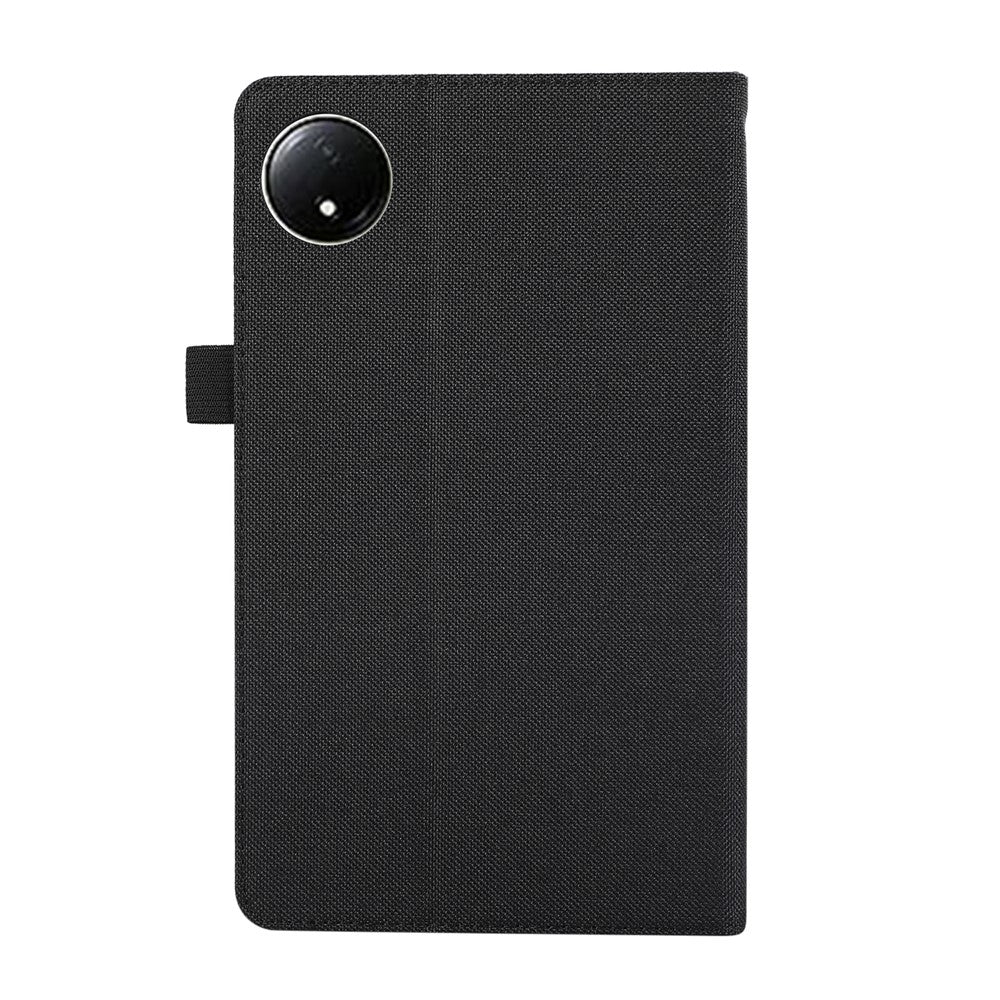 For Xiaomi Redmi Pad SE 4G 8.7 inch Leather Case Card Holder Cloth Texture Tablet Stand Cover