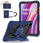 For Xiaomi Redmi Pad Pro 5G / Pad Pro / Poco Pad 4G Kickstand Case Silicone+PC Tablet Cover