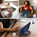 For Xiaomi Redmi Pad Pro 5G / Pad Pro / Poco Pad 4G Kickstand Case Silicone+PC Tablet Cover