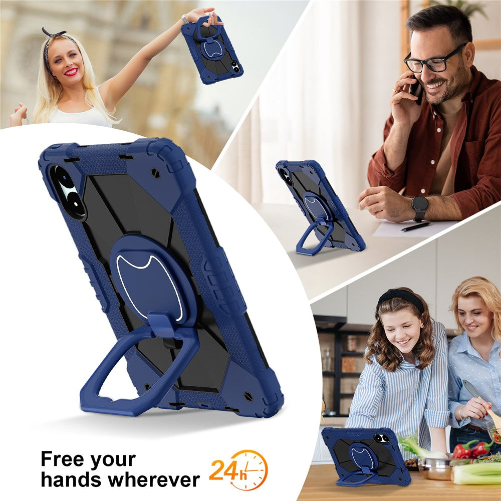 For Xiaomi Redmi Pad Pro 5G / Pad Pro / Poco Pad 4G Kickstand Case Silicone+PC Tablet Cover