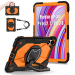 For Xiaomi Redmi Pad Pro 5G / Pad Pro / Poco Pad 4G Kickstand Case Silicone+PC Tablet Cover