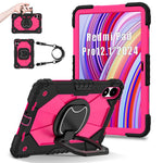 For Xiaomi Redmi Pad Pro 5G / Pad Pro / Poco Pad 4G Kickstand Case Silicone+PC Tablet Cover