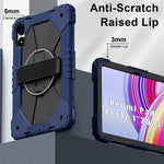 For Xiaomi Redmi Pad Pro 5G / Pad Pro / Poco Pad 4G Case Kickstand Silicone+PC Tablet Cover with Shoulder Strap