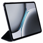 For OnePlus Pad 2 / Pad Pro Case PU Leather+Silicone Tri-Fold Stand Tablet Cover
