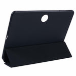 For OnePlus Pad 2 / Pad Pro Case PU Leather+Silicone Tri-Fold Stand Tablet Cover