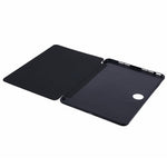 For OnePlus Pad 2 / Pad Pro Case PU Leather+Silicone Tri-Fold Stand Tablet Cover