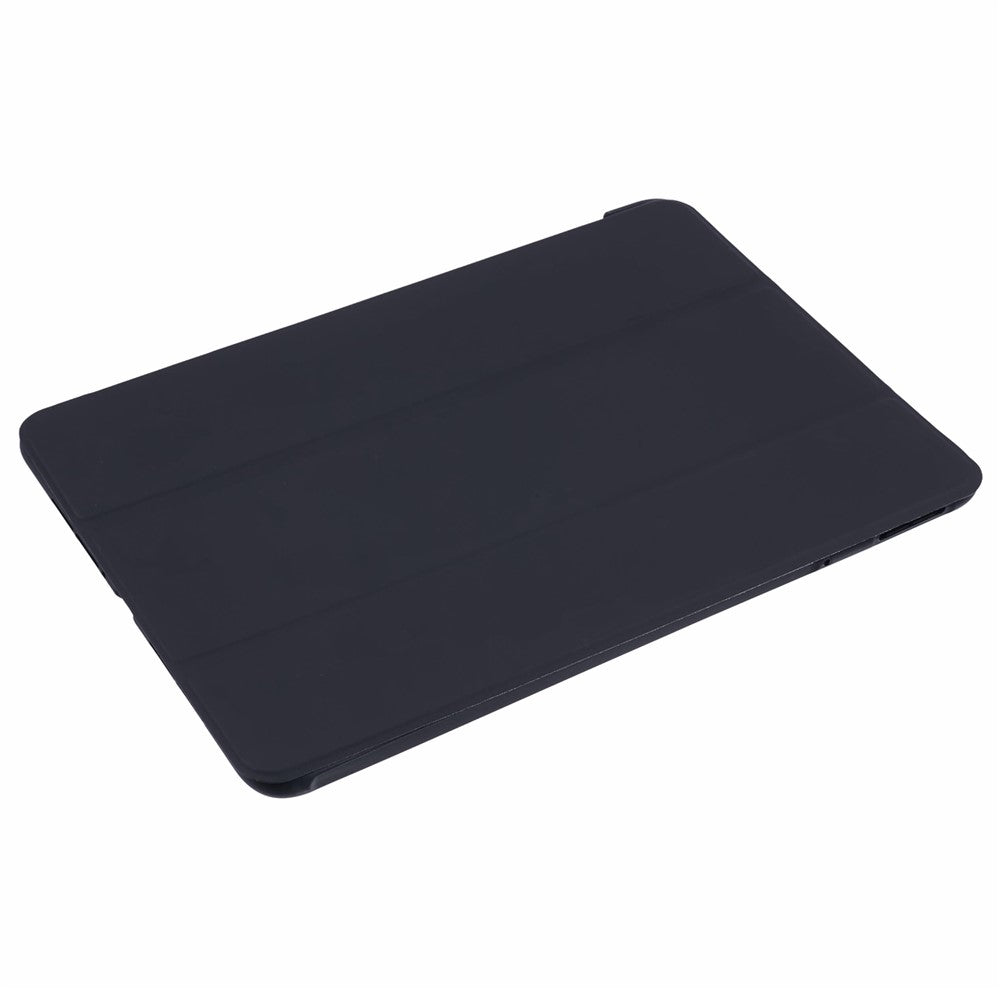 For OnePlus Pad 2 / Pad Pro Case PU Leather+Silicone Tri-Fold Stand Tablet Cover