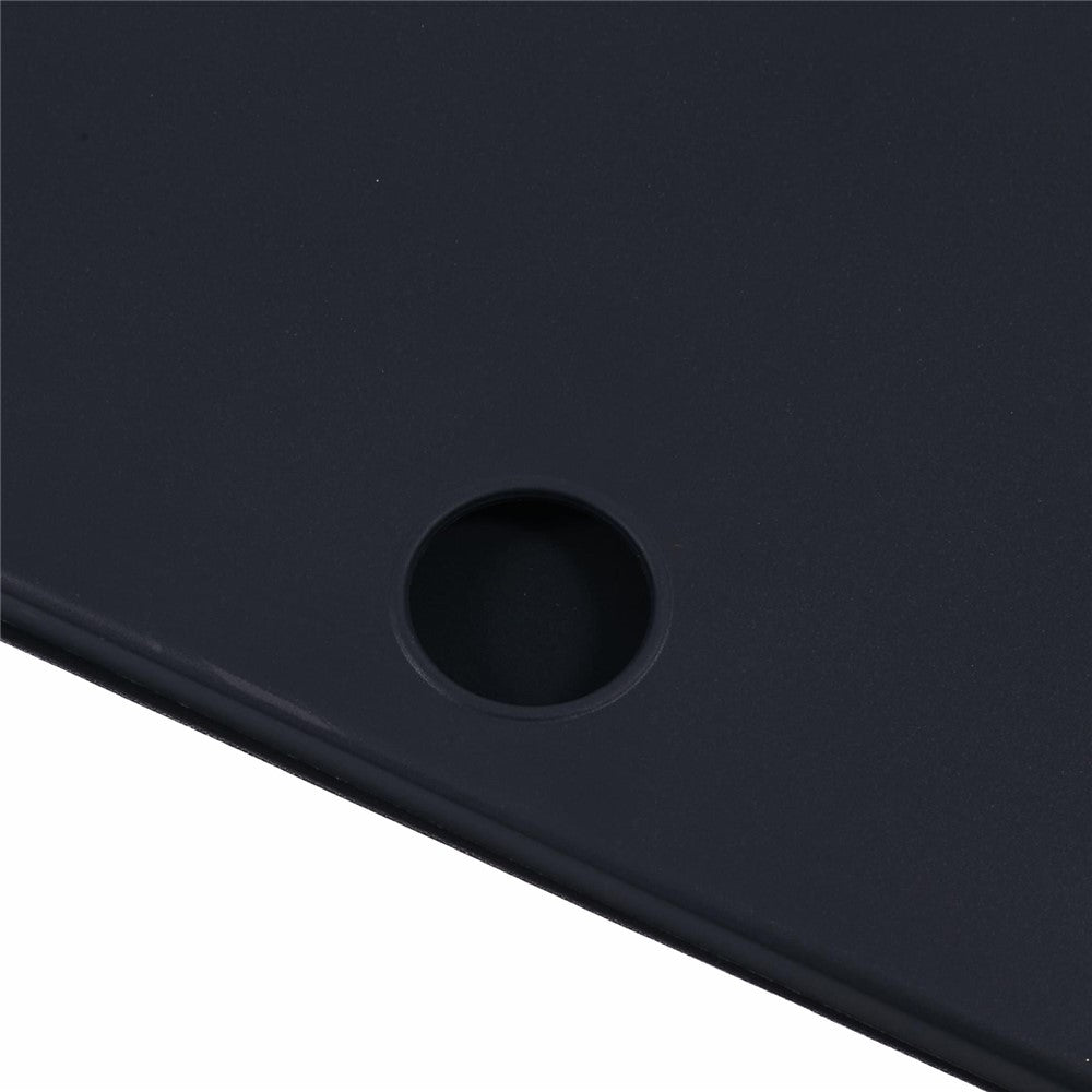 For OnePlus Pad 2 Case PU Leather+Silicone Tri-Fold Stand Tablet Cover