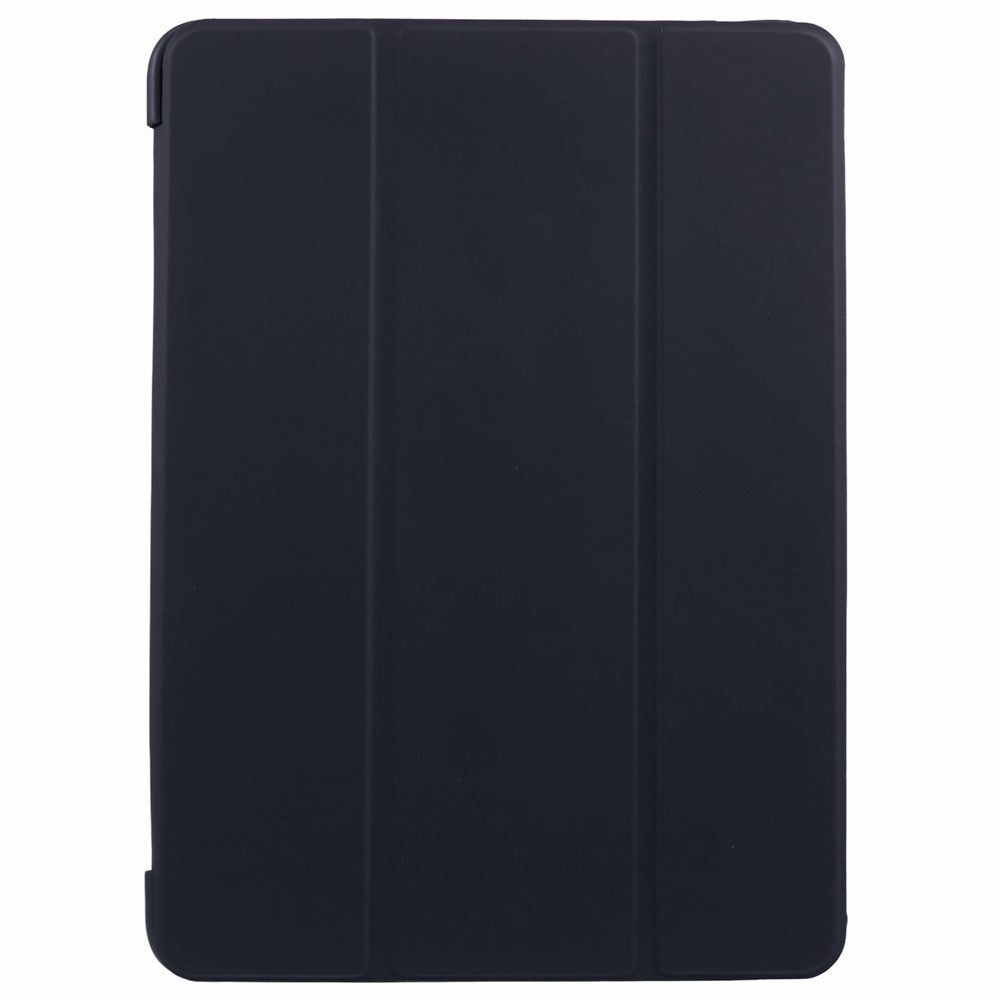 For OnePlus Pad 2 Case PU Leather+Silicone Tri-Fold Stand Tablet Cover