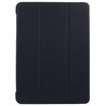 For OnePlus Pad 2 / Pad Pro Case PU Leather+Silicone Tri-Fold Stand Tablet Cover