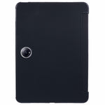 For OnePlus Pad 2 Case PU Leather+Silicone Tri-Fold Stand Tablet Cover
