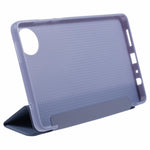 For Xiaomi Redmi Pad SE 4G 8.7 inch Case PU Leather+Silicone Tri-Fold Stand Tablet Cover