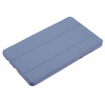 For Xiaomi Redmi Pad SE 4G 8.7 inch Case PU Leather+Silicone Tri-Fold Stand Tablet Cover
