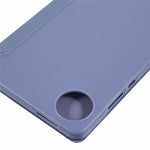 For Xiaomi Redmi Pad SE 4G 8.7 inch Case PU Leather+Silicone Tri-Fold Stand Tablet Cover